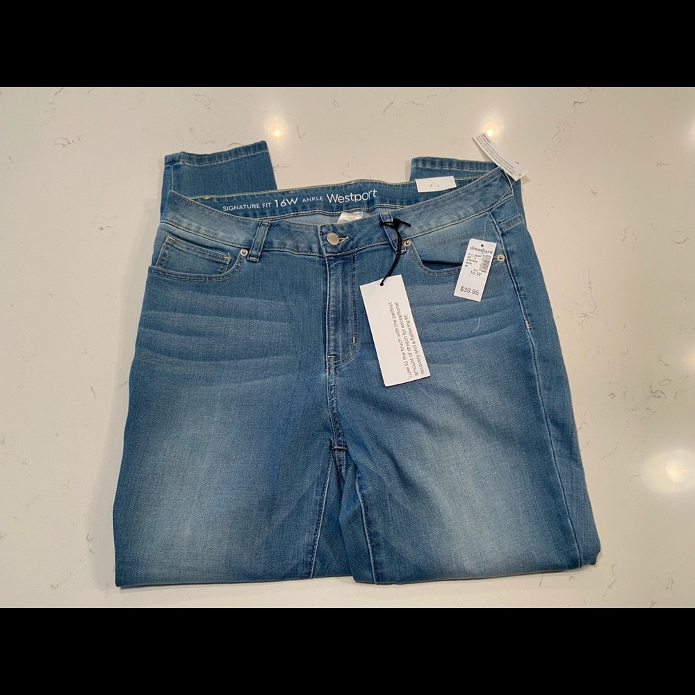 Dress Barn Medium Wash Jeans